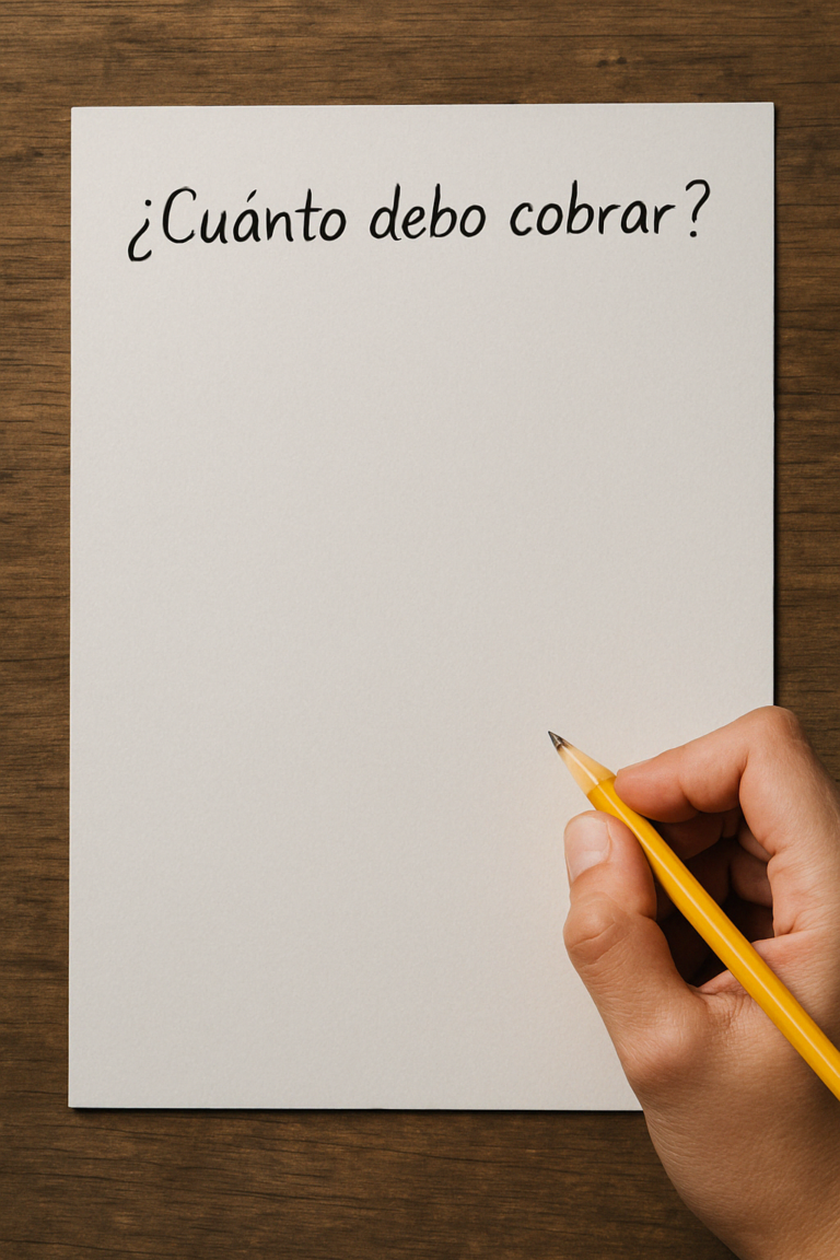 Cuánto Debo Cobrar: El Dilema del Valor del Trabajo y la Cultura del Dinero