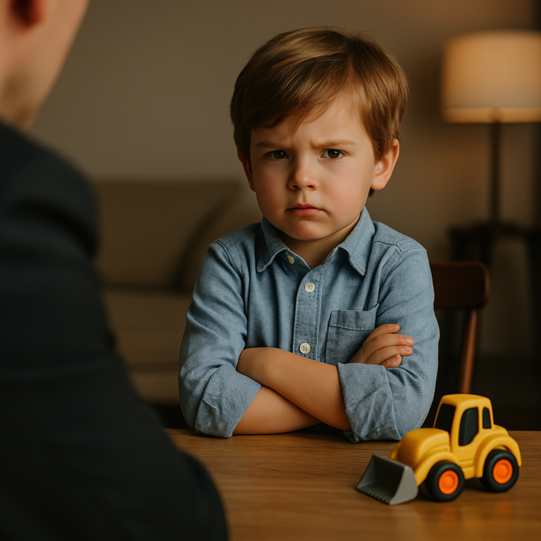 Los Verdaderos Maestros de la Negociación: Lo que los Niños nos Enseñan