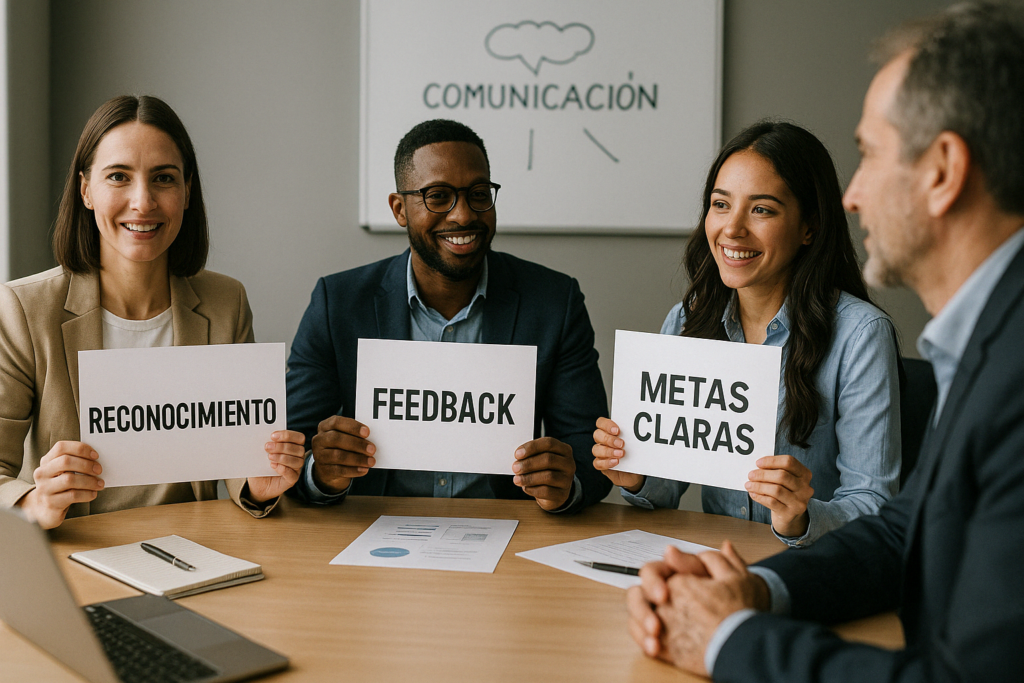 El Poder de la Comunicación: Cómo Transformar Equipos y Potenciar la Productividad