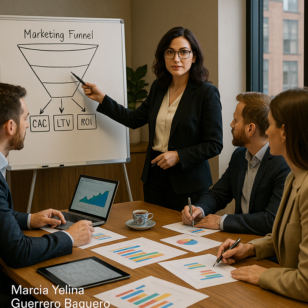 Marketing de Negocios: Estrategia, Rentabilidad y Crecimiento Empresarial